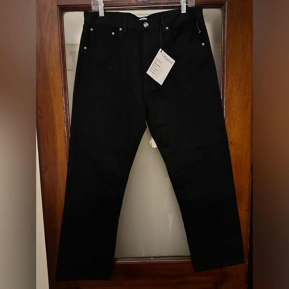 Toteme Size 31 black jeans